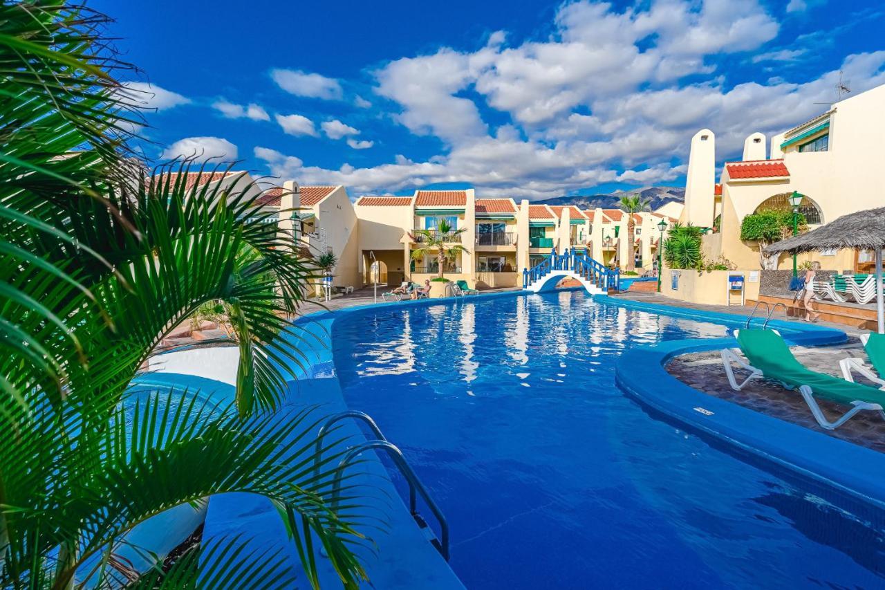 Aircon River Style Pool Best Beach In 200M Mareverde Адехе Экстерьер фото