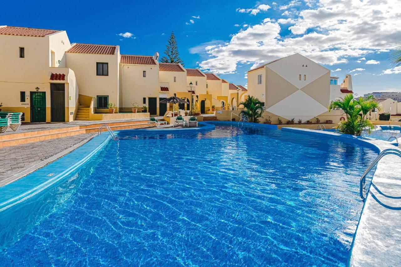 Aircon River Style Pool Best Beach In 200M Mareverde Адехе Экстерьер фото